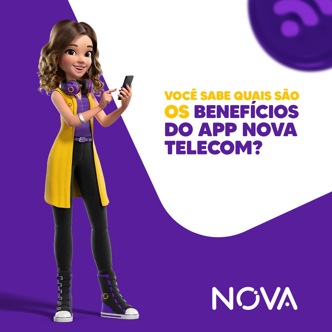 Nova Telecom Internet Fibra