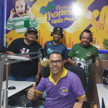 TROPICAL NO ESPORTE TODA QUARTA DE 20:00 ÀS 21:30.